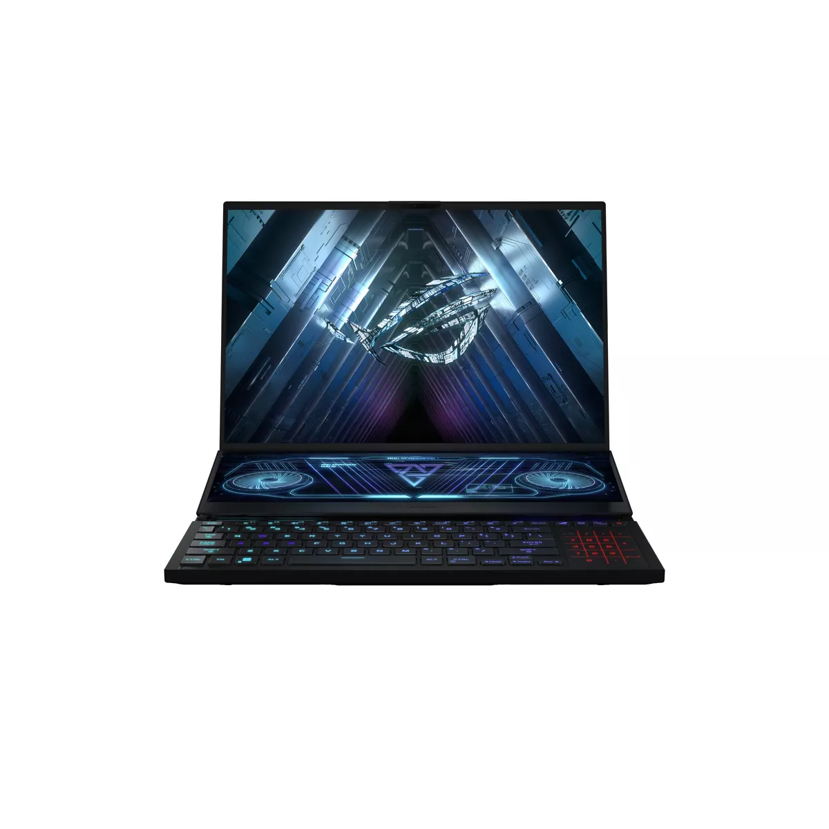 ASUS ROG Zephyrus Duo 16 (2022) Gaming Laptop, 16” Mini LED 240Hz/3ms, QHD 16:10 Display, 100% DCI-P3, NVIDIA GeForce RTX 4090, AMD Ryzen 9 7945HX,