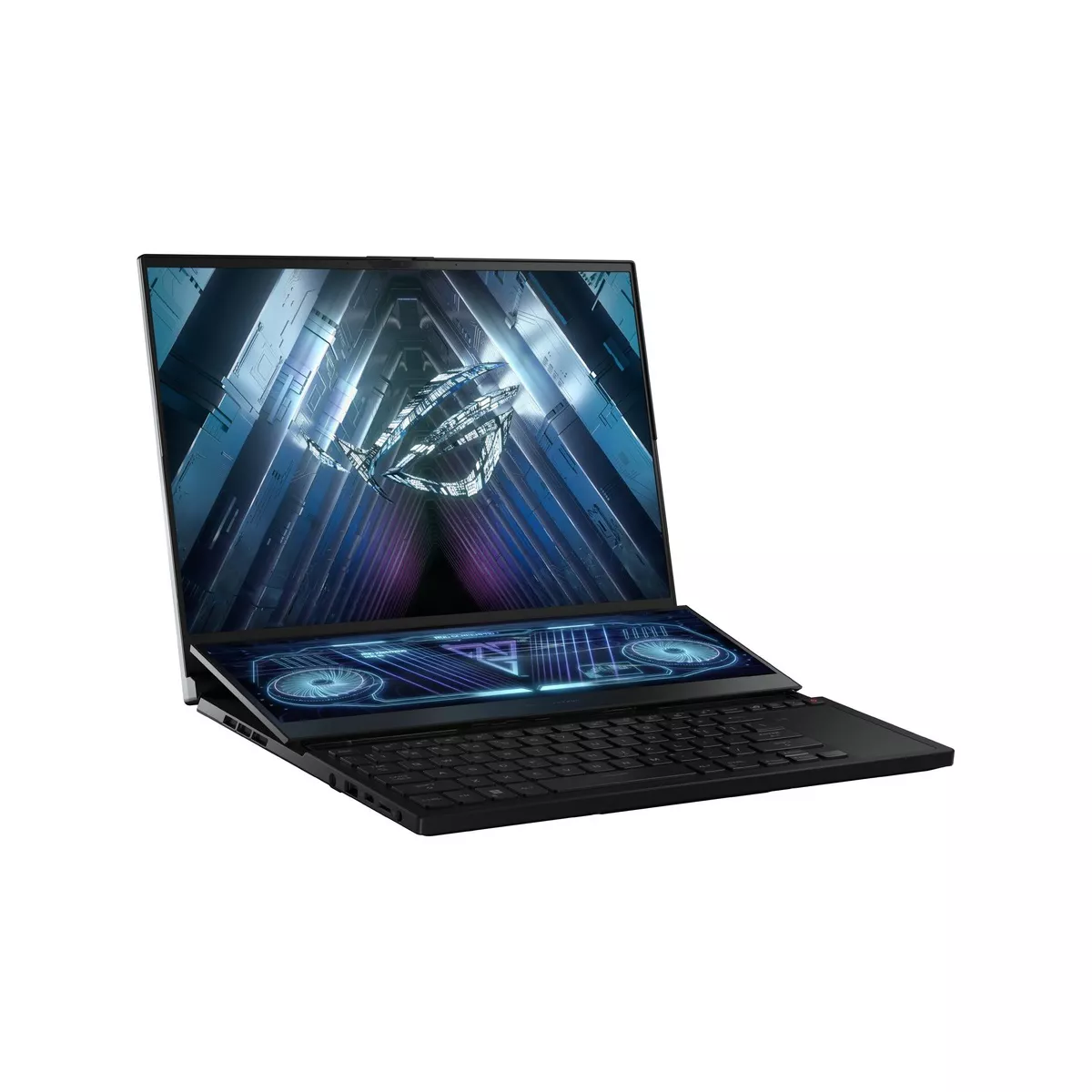 ASUS ROG Zephyrus Duo 16 (2022) Gaming Laptop, 16” Mini LED 240Hz/3ms, QHD 16:10 Display, 100% DCI-P3, NVIDIA GeForce RTX 4090, AMD Ryzen 9 7945HX,