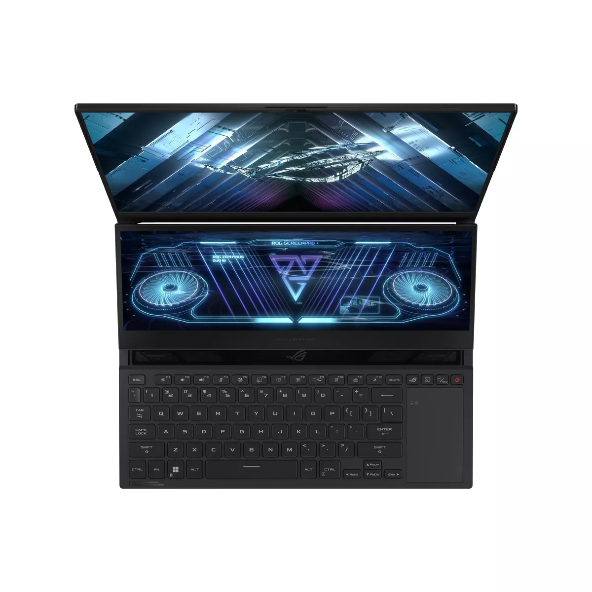 ASUS ROG Zephyrus Duo 16 (2022) Gaming Laptop, 16” Mini LED 240Hz/3ms, QHD 16:10 Display, 100% DCI-P3, NVIDIA GeForce RTX 4090, AMD Ryzen 9 7945HX,
