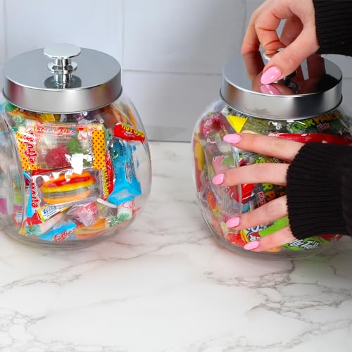 Big Bulk Candy - 8 Pounds - Halloween Individually Wrapped Candies - Trick Or Treat Candies - Piñata Filler Stuffers - Assorted Variety Candy for Offices  Schools  Candy Party Favors  Claw Machines  Carnivals