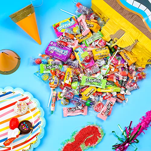 Big Bulk Candy - 8 Pounds - Halloween Individually Wrapped Candies - Trick Or Treat Candies - Piñata Filler Stuffers - Assorted Variety Candy for Offices  Schools  Candy Party Favors  Claw Machines  Carnivals