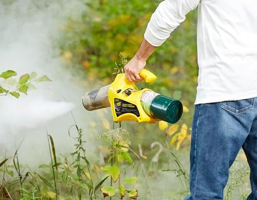 Black Flag 190095 Propane Insect Fogger  Yellow