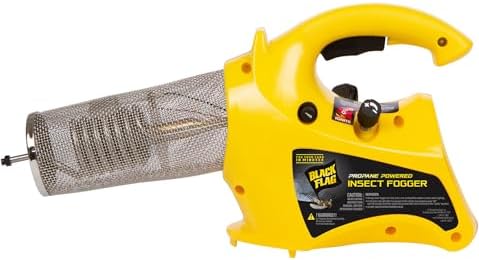 Black Flag 190095 Propane Insect Fogger  Yellow