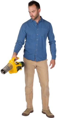 Black Flag 190095 Propane Insect Fogger  Yellow
