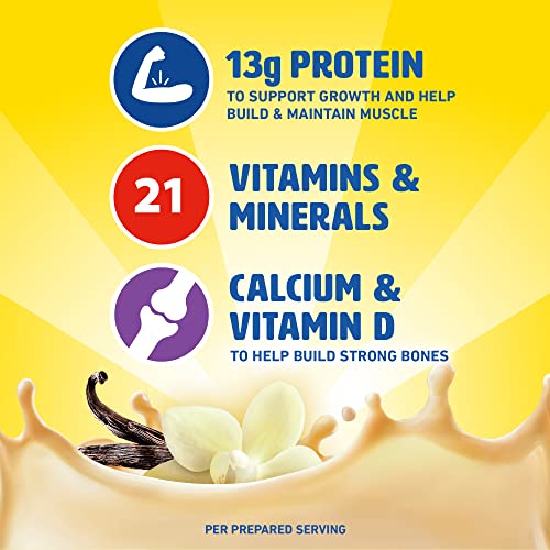 Carnation Breakfast Essentials Powder Drink Mix  Classic French Vanilla  10 Count Box of 1.26 Ounce Packets (Pack of 6)