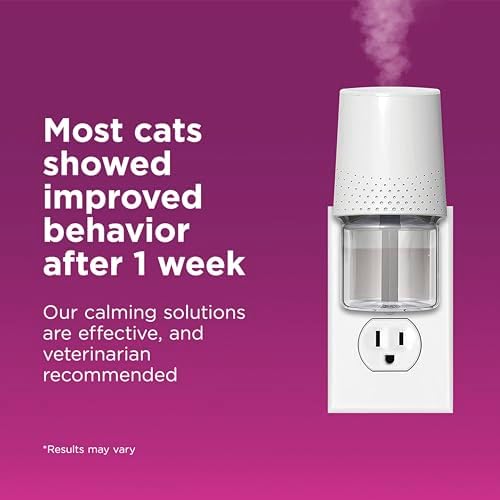 Comfort Zone Cat Calming Diffuser Refills: 6 Pack