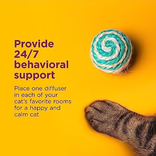 Comfort Zone Cat Calming Diffuser Refills: 6 Pack