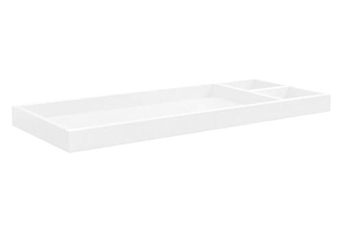 DaVinci Universal Wide Removable Changing Tray (M0619) in White - Boudt